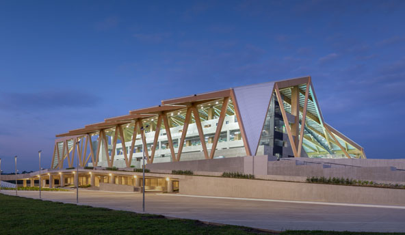 NEW CLARK CITY AQUATICS CENTER