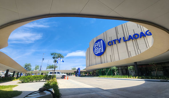 SM CITY LAOAG